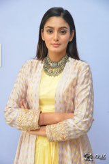 Sana Maqbool At Mama O Chandamama Movie Press Meet